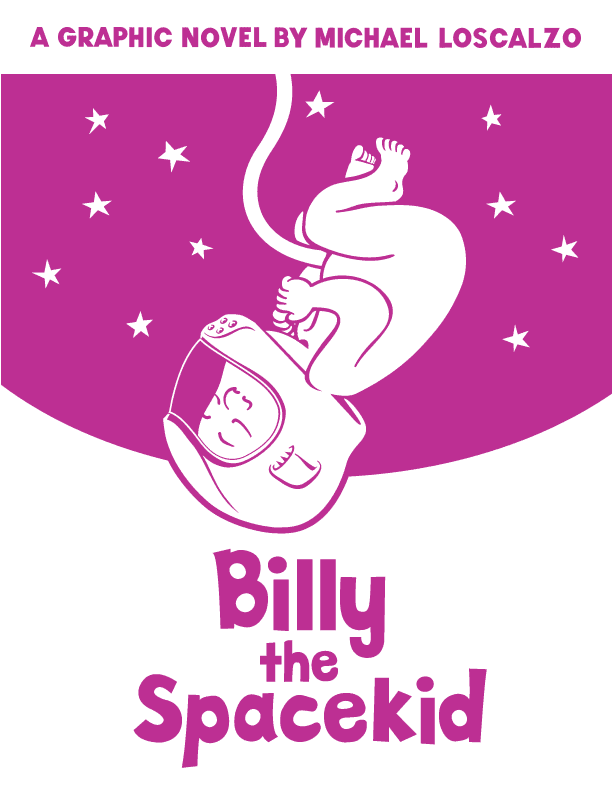 Cover of Billy the Spacekid comic